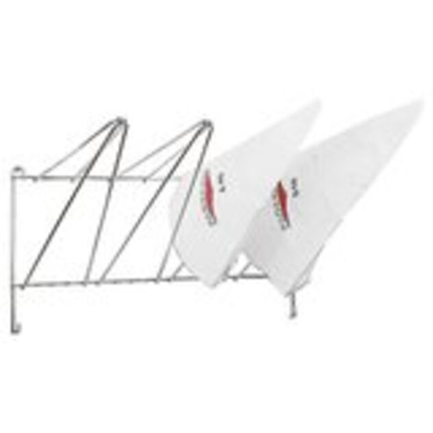 Wall rack for nozzles/icing bags  image number 0