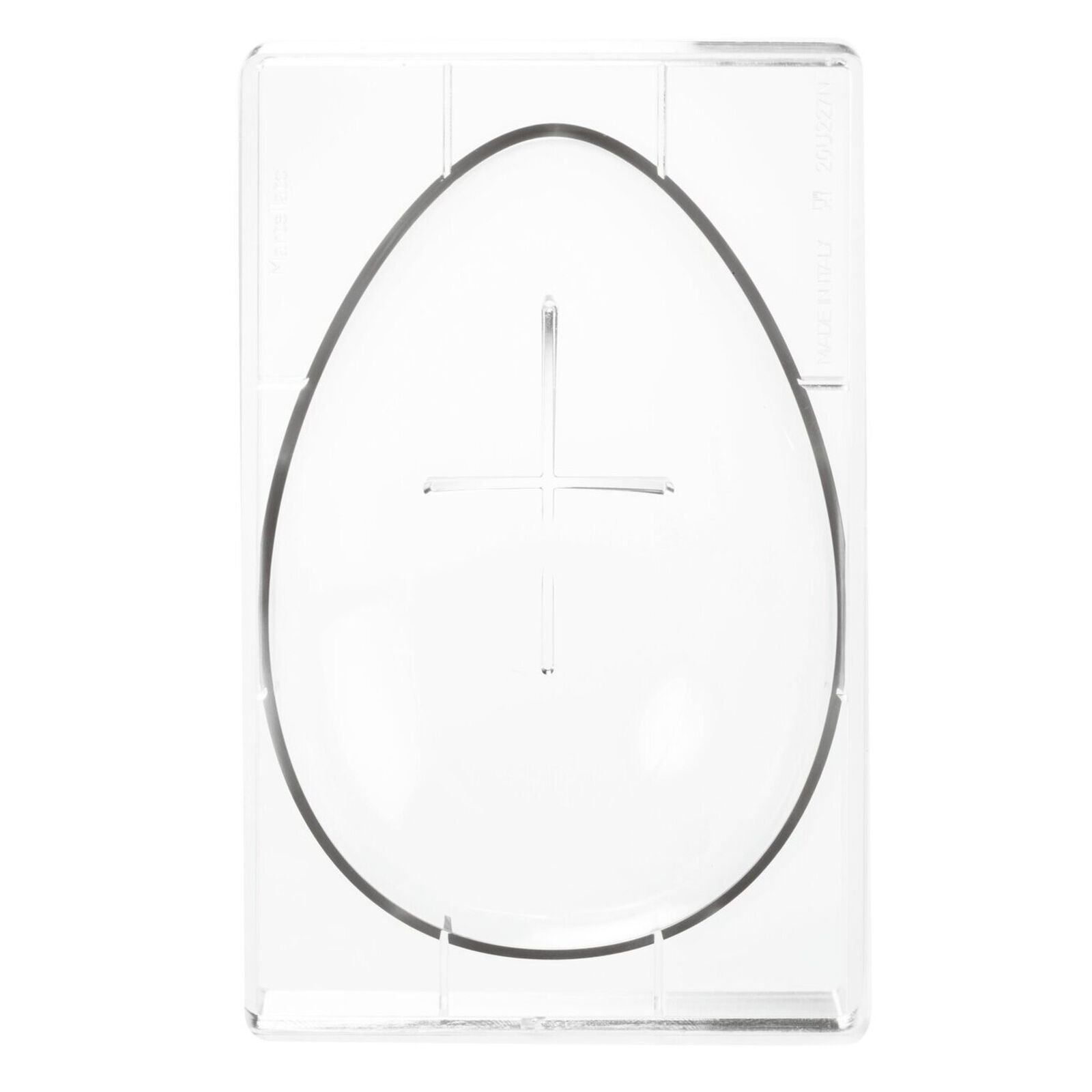 Mold half egg  image number null