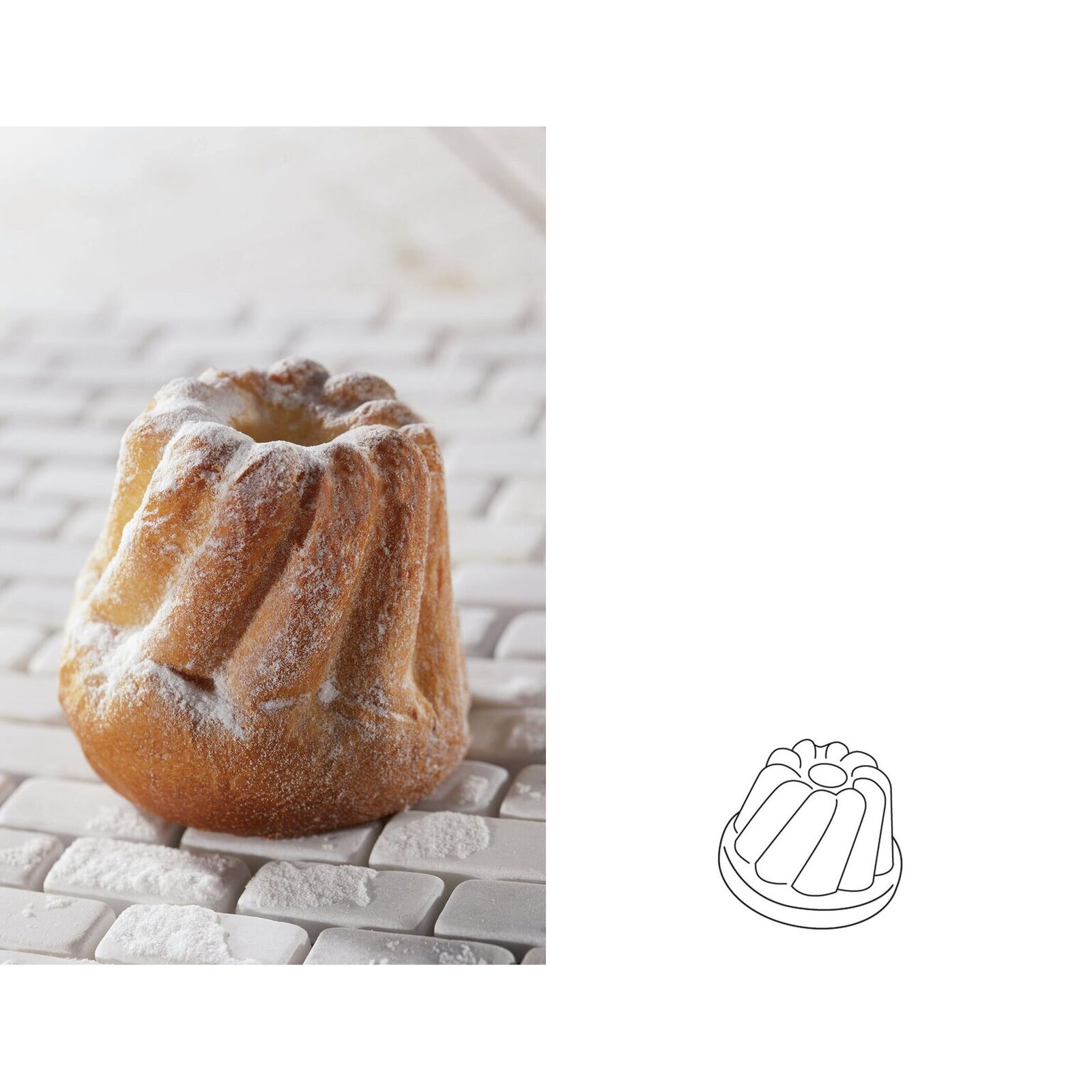 Mold Flexipan multiple Kougloff image number null