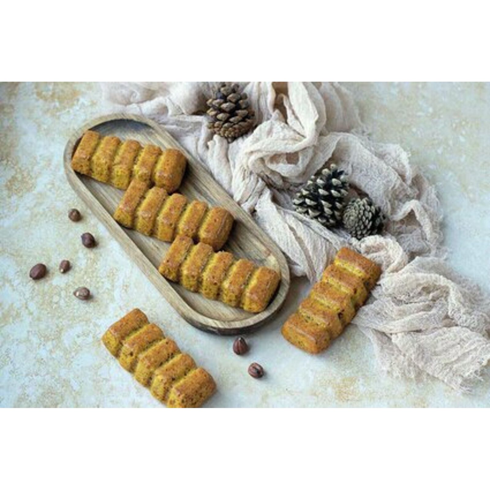 Mold fluted rectangle shape image number null