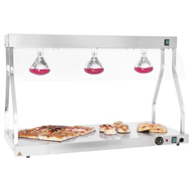 Infrared lamp with warming plate image number 0