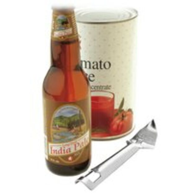 Can opener and bottle opener image number 1