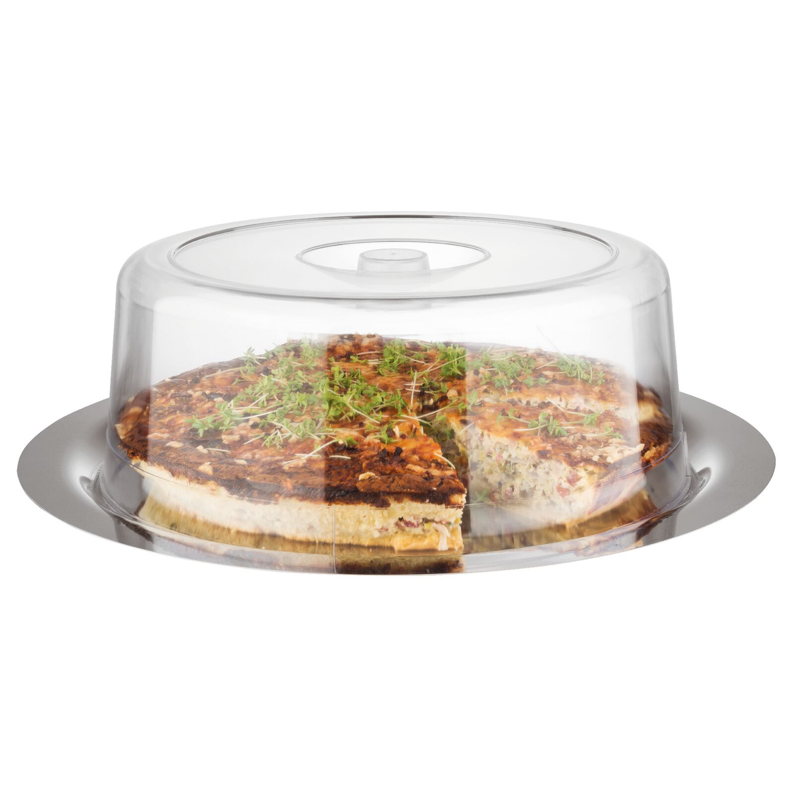 Tray with cover image number null