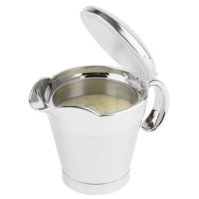 Insulated sauce boat 