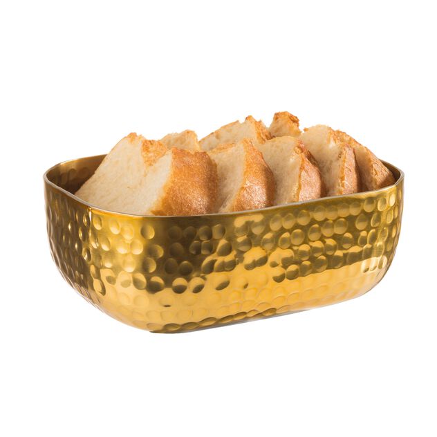 Holder for snack with hammered surface image number 1