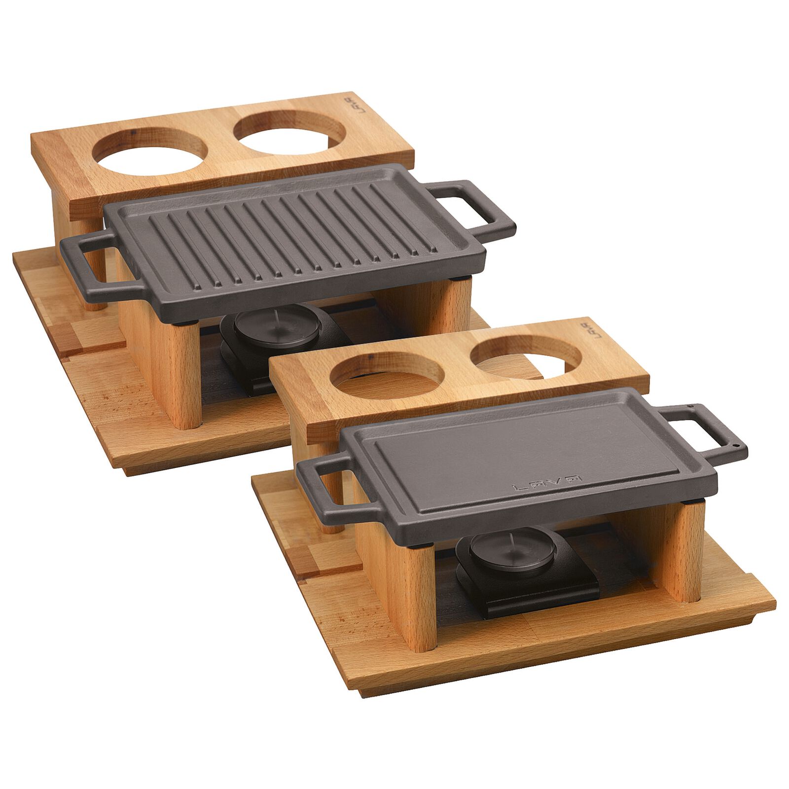 Barbecue da tavola senza portacombustile image number null