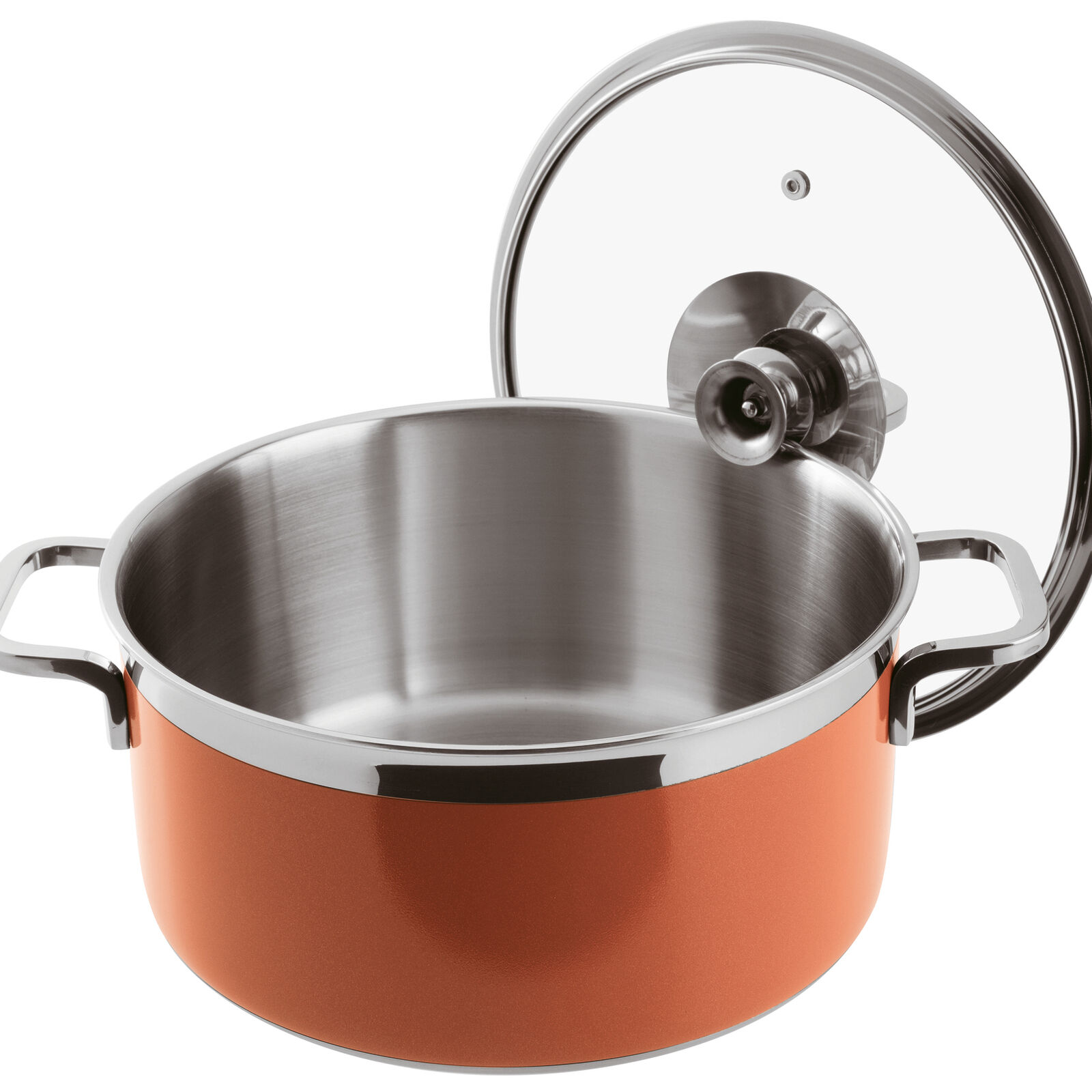 Casseruola bassa 2 maniglie  image number null