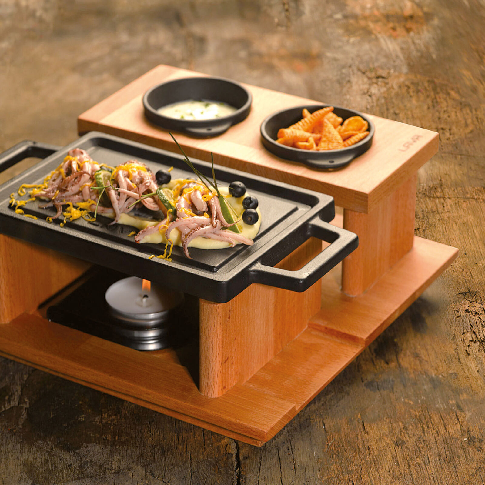 Barbecue da tavola senza portacombustile image number null