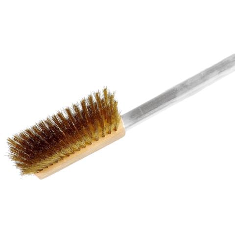Brush adjustable