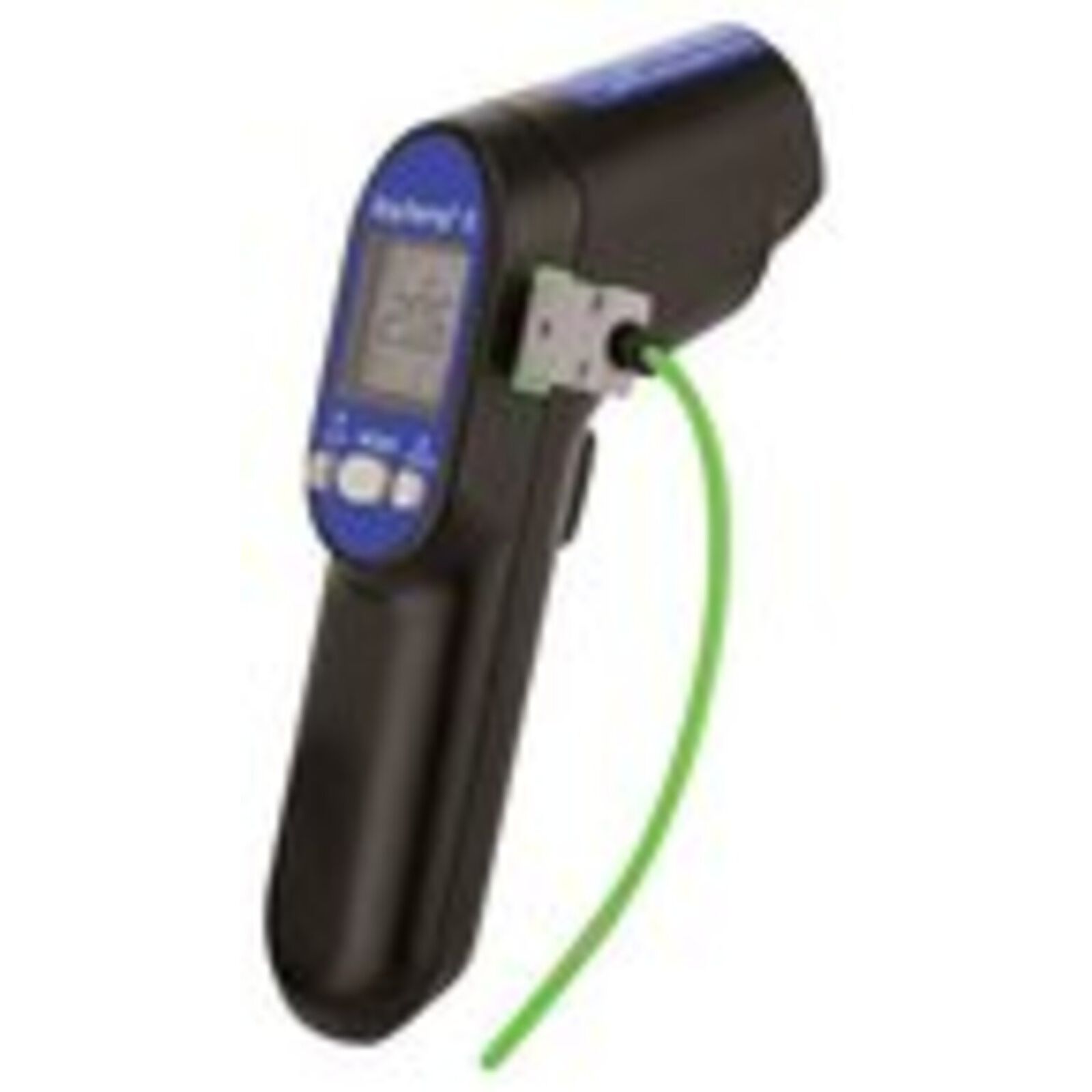 Thermometer infrared image number null