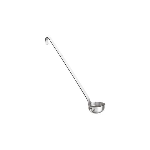 Ladle with spout, left handed