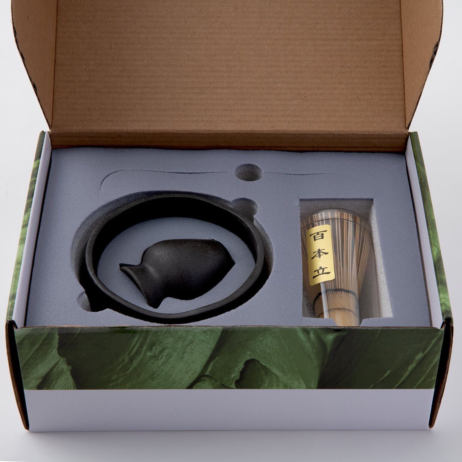 Set for matcha tea image number null