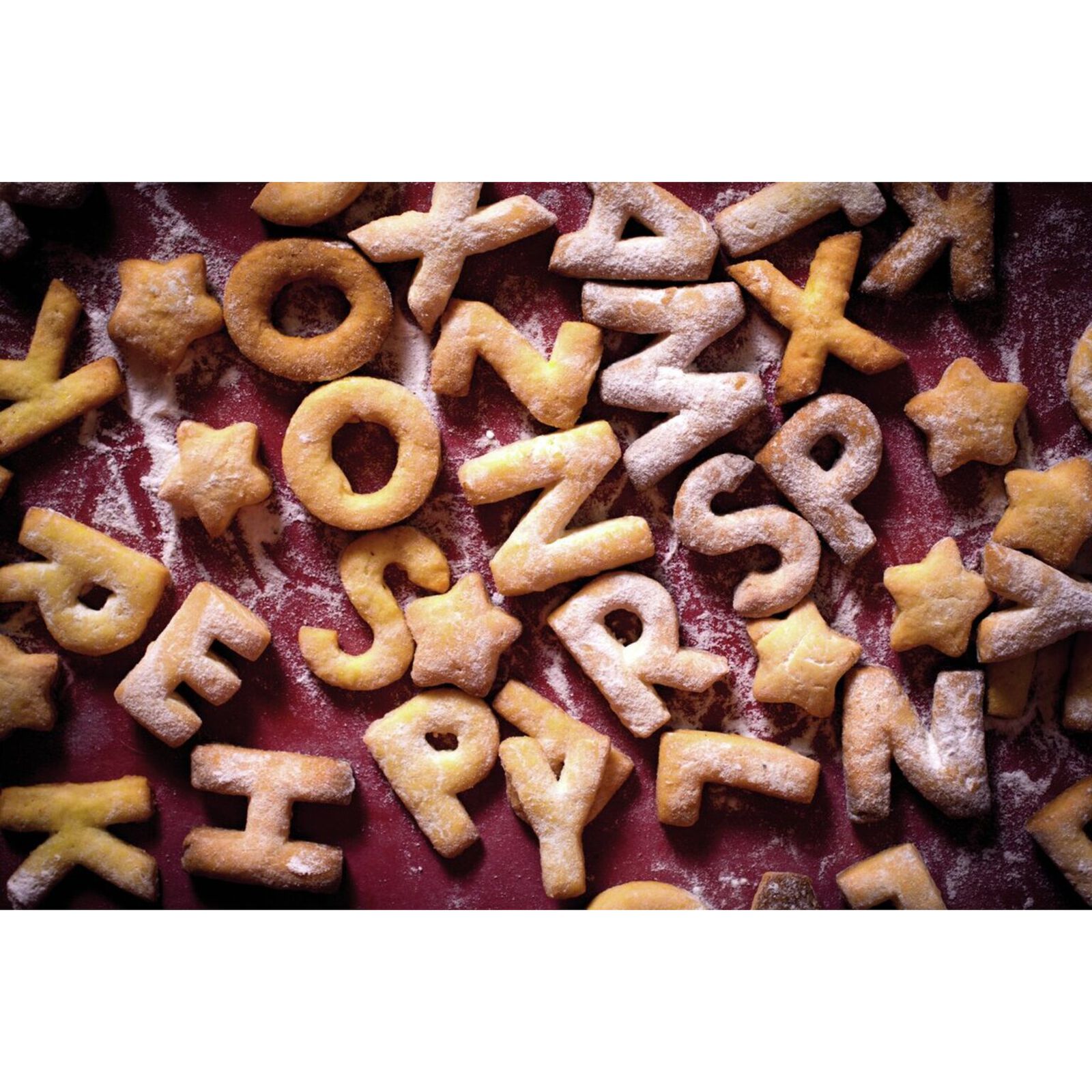 Cutter letters image number null