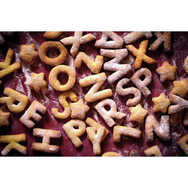 Cutter letters image number 2