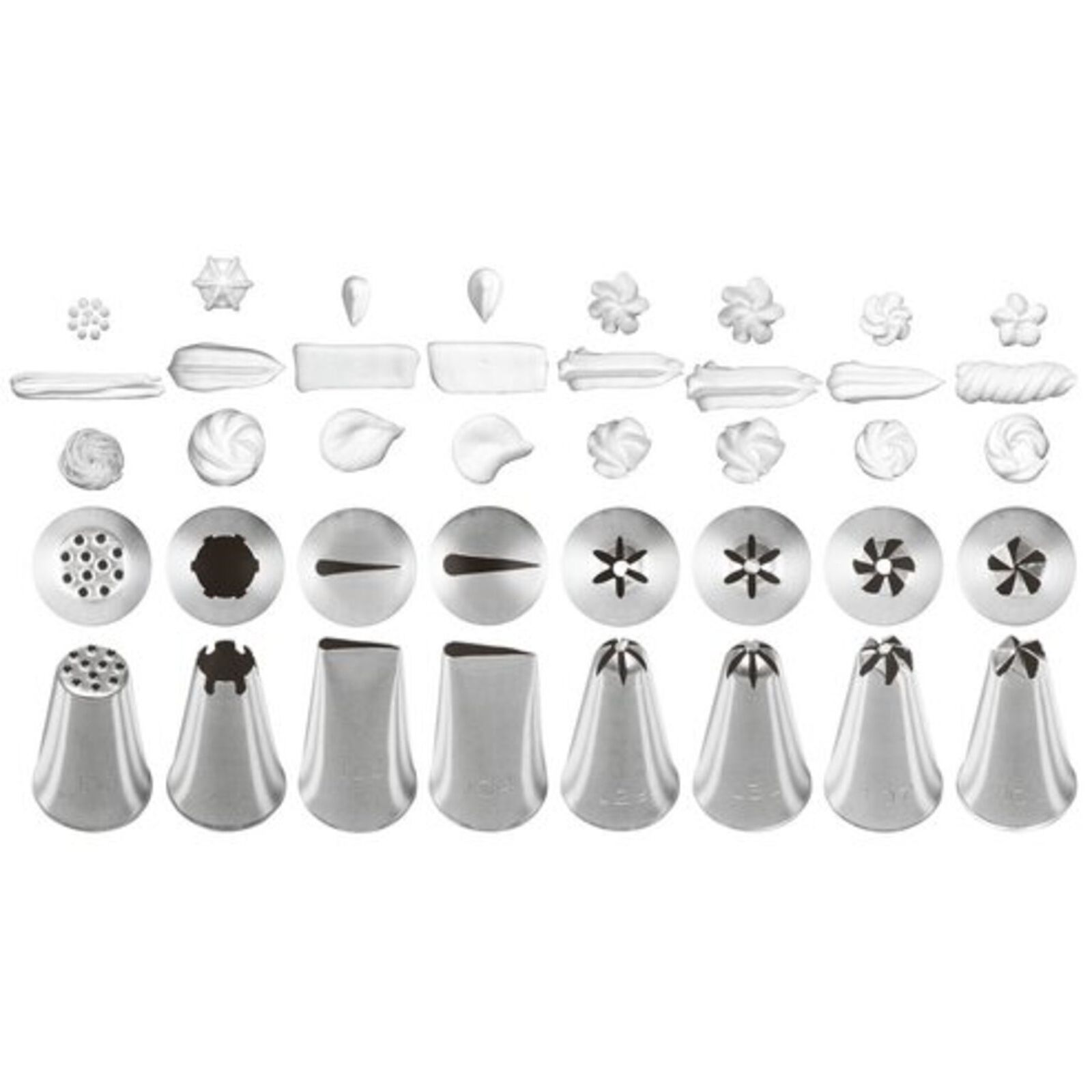 Decorating tips / nozzles  image number null