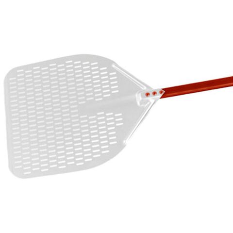 Pizza peel perforated