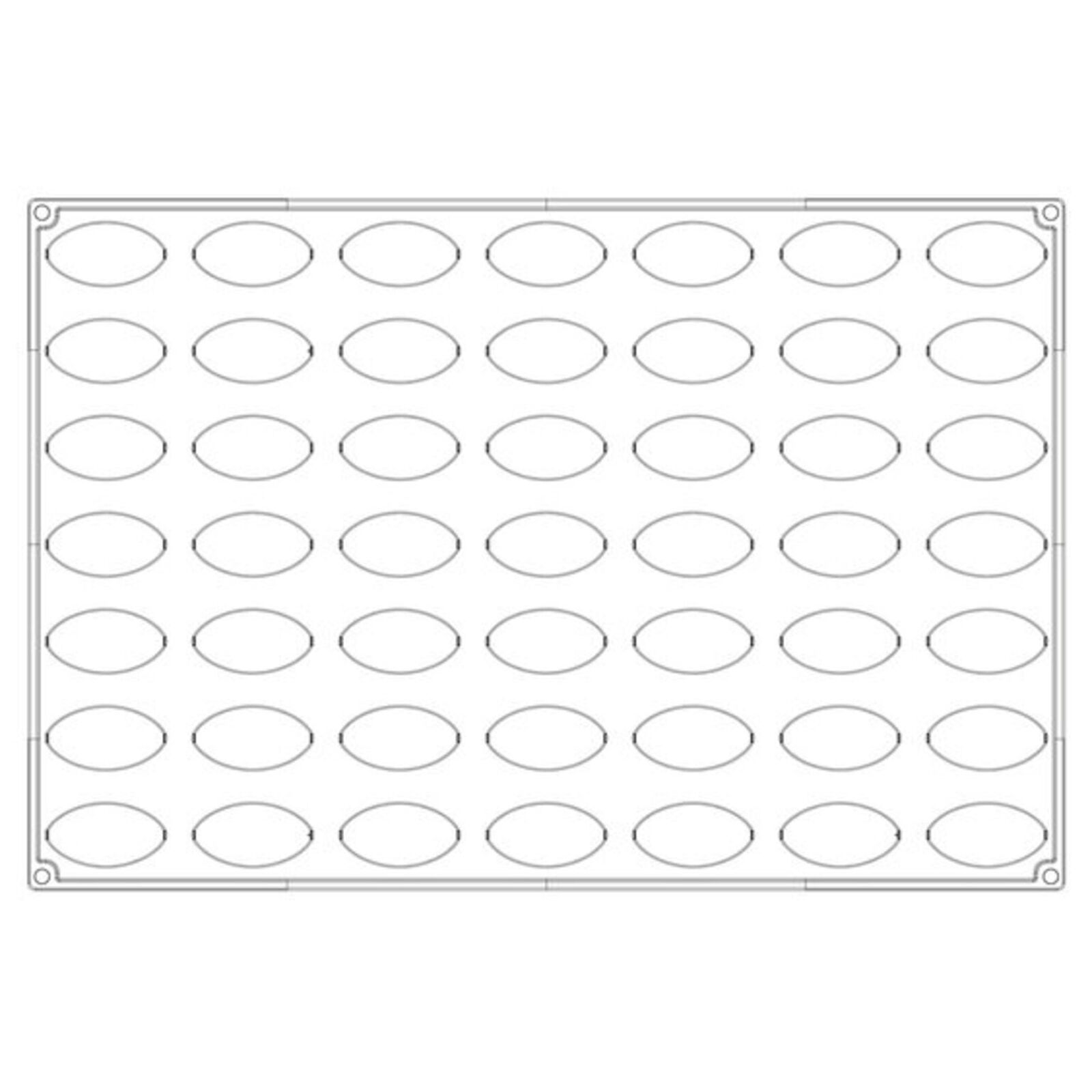 Mold multiple quenelle image number null