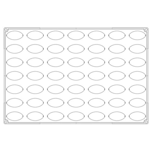 Mold multiple quenelle image number 0