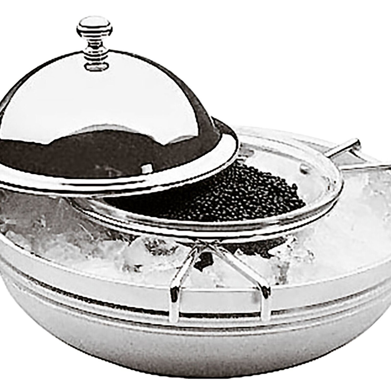 Caviar cup  image number null