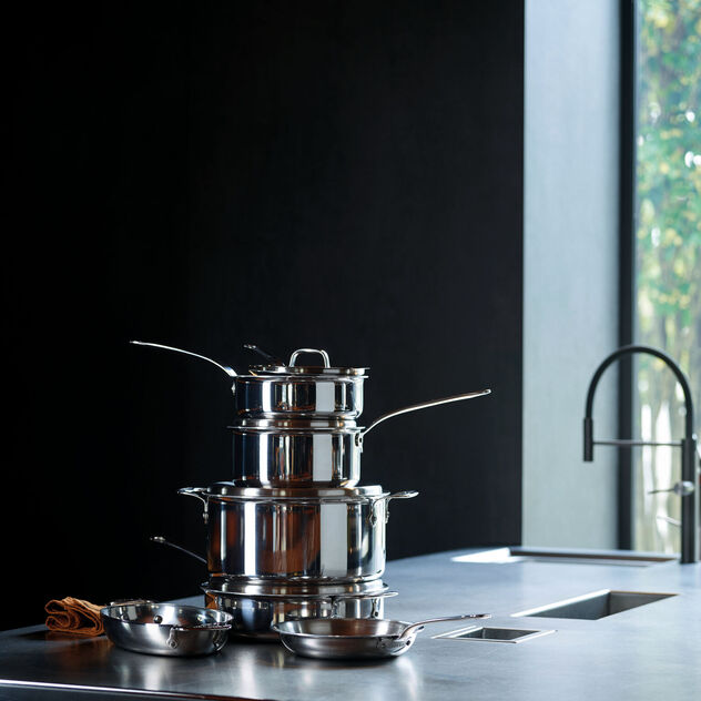 Cookware set, 8 pieces image number 4