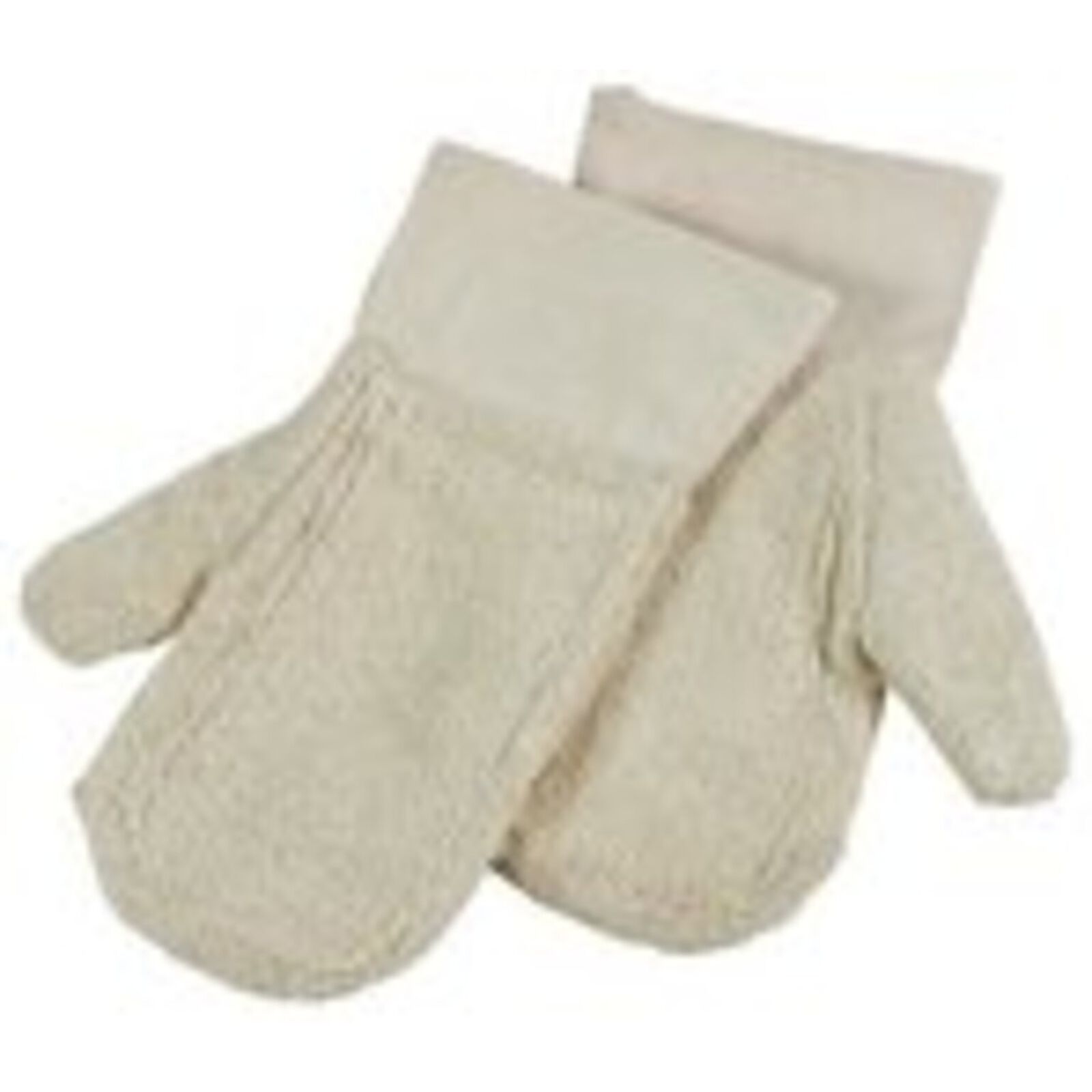 Guanto Da Forno Doppio Garden Stall A Tema Ape - 100% Cotone Beige - Stile Country Per Cucina
