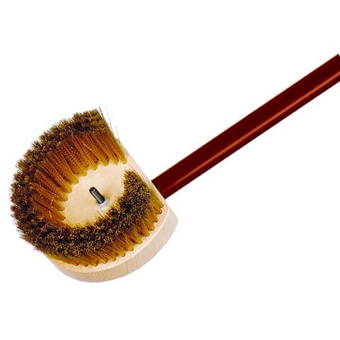 Brush adjustable