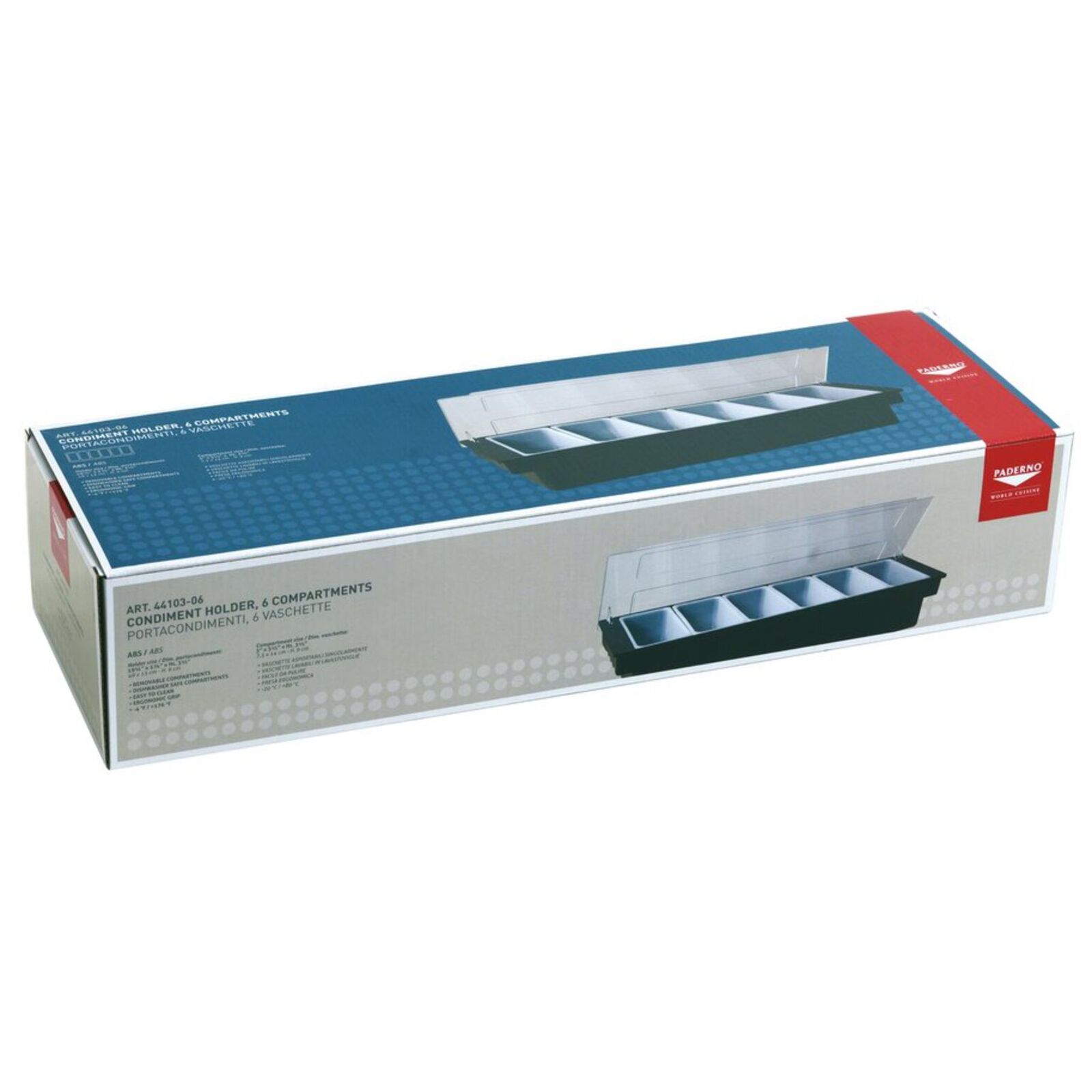 Container for condiments image number null