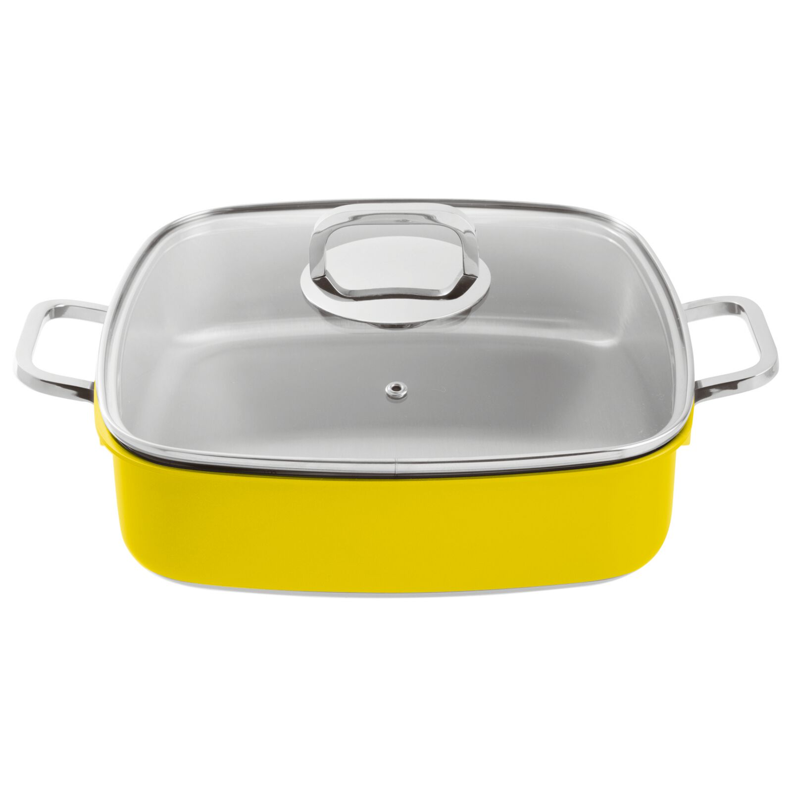 Casseruola bassa 2 maniglie  image number null