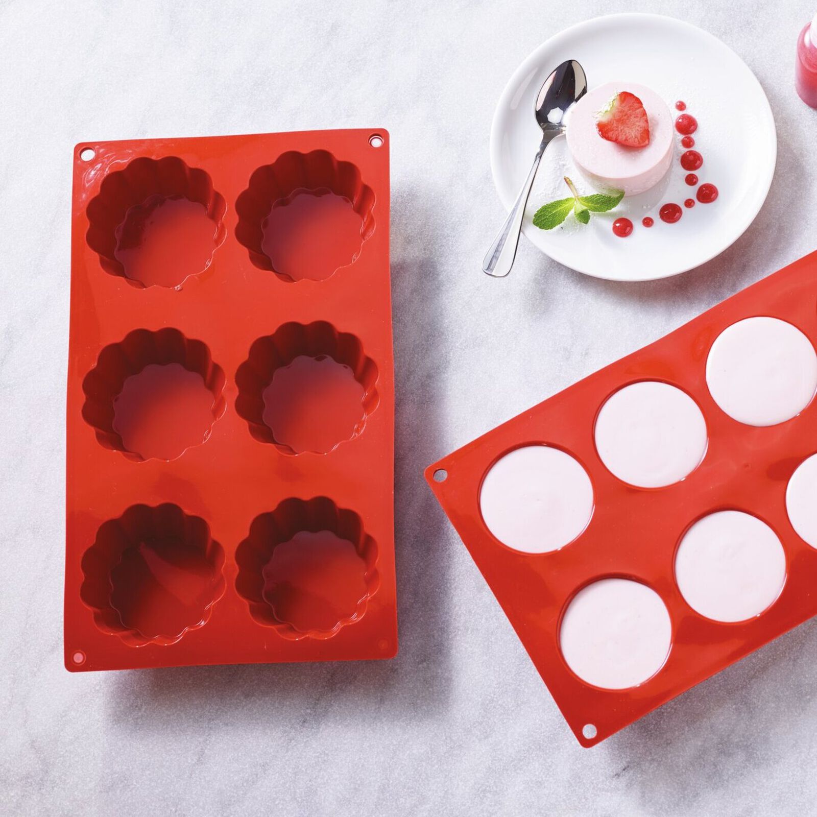 Mold multiple fluted edges image number null