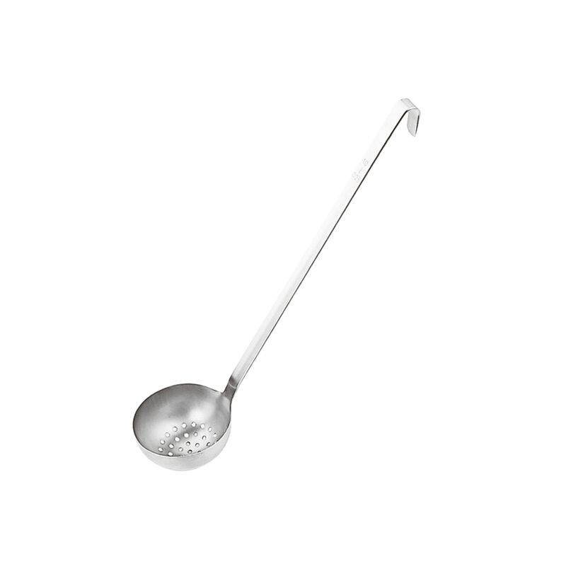 Ladle perforated