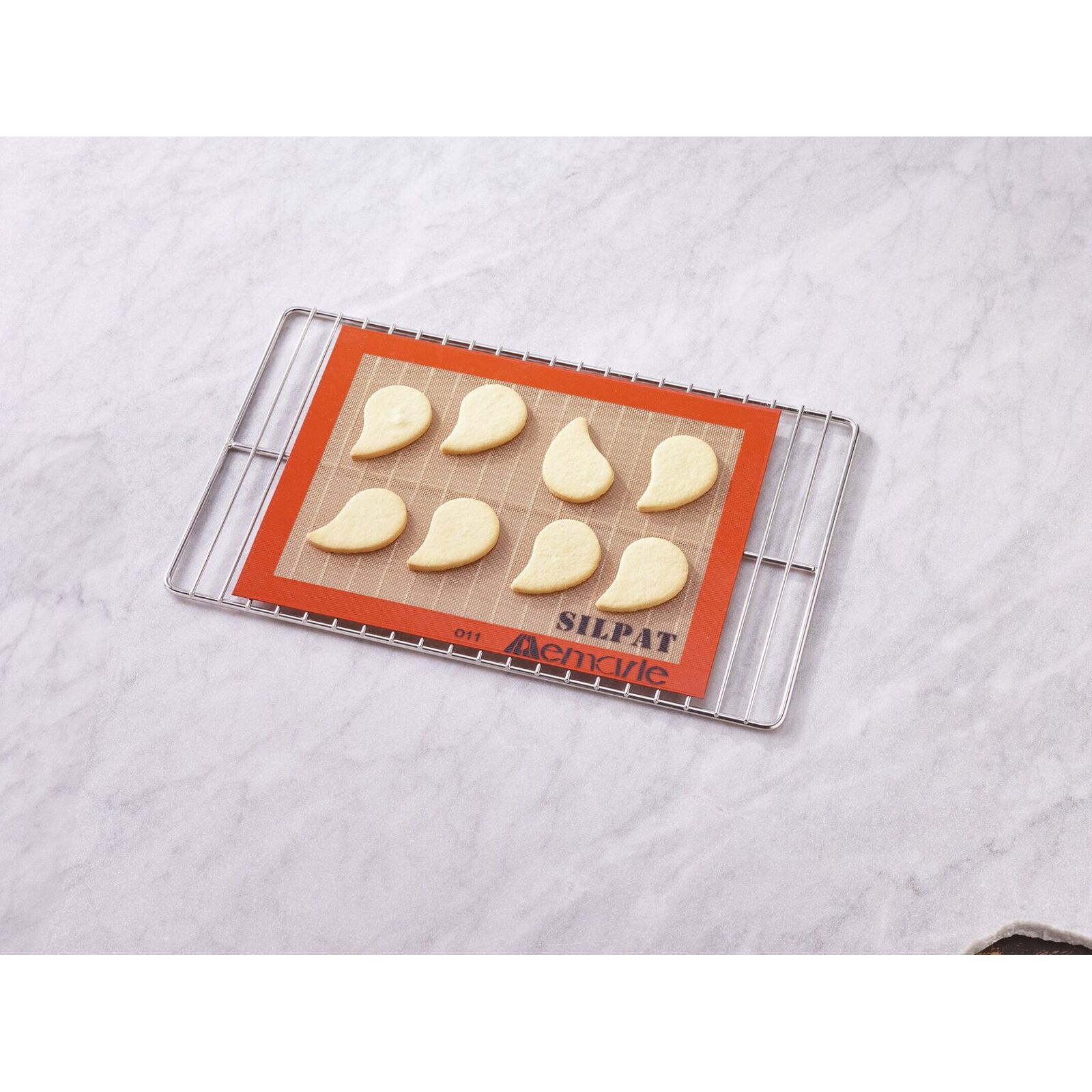 Silicone baking sheet  image number null