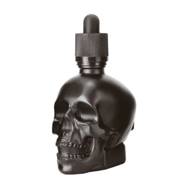 Bottle for angostura skull