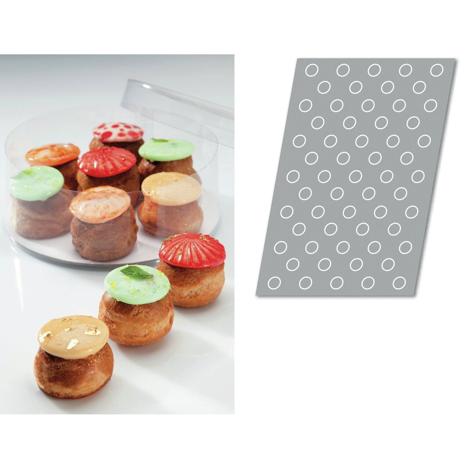 Stampo multiplo Baby choux image number null