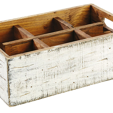 Contenitore con 6 scomparti