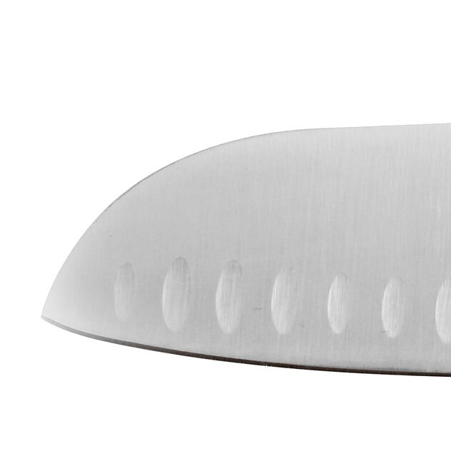 Coltello cucina orientale alveolato image number 1