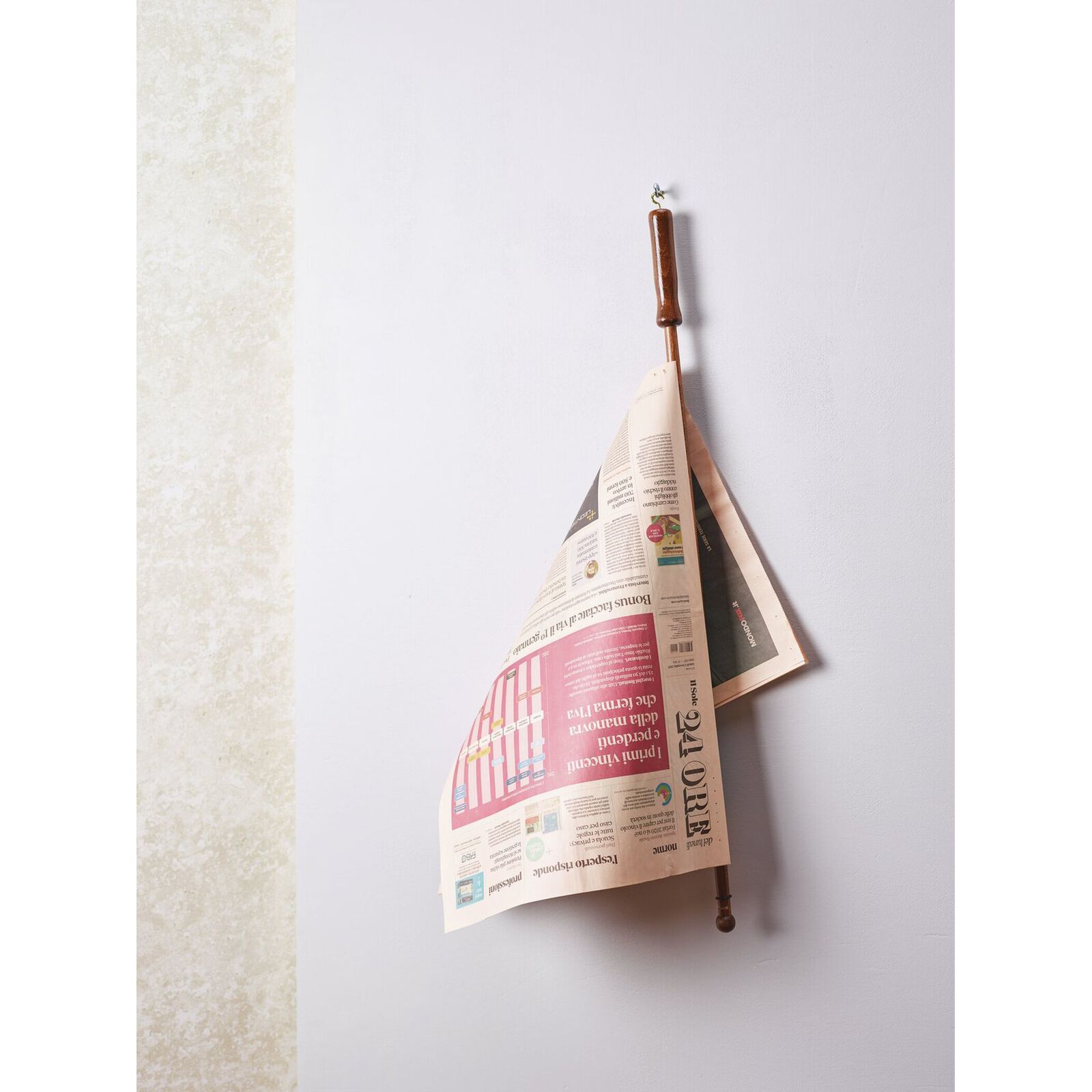 Newspaper stick  image number null