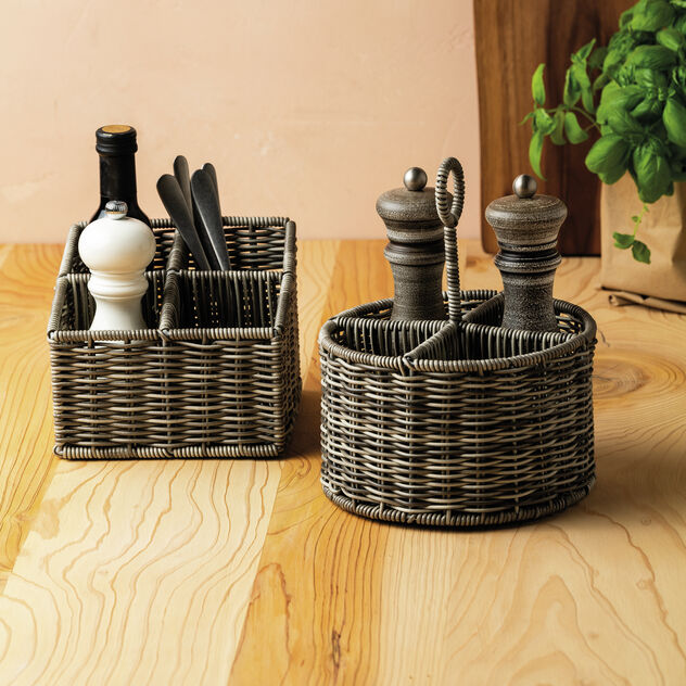 Container for condiments, 4 compartments image number 2