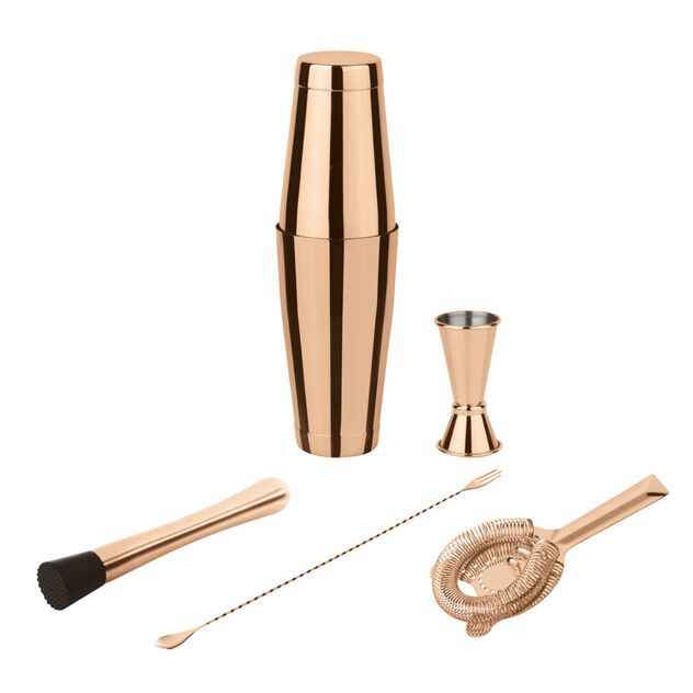 Set 5 pcs, Boston image number 0