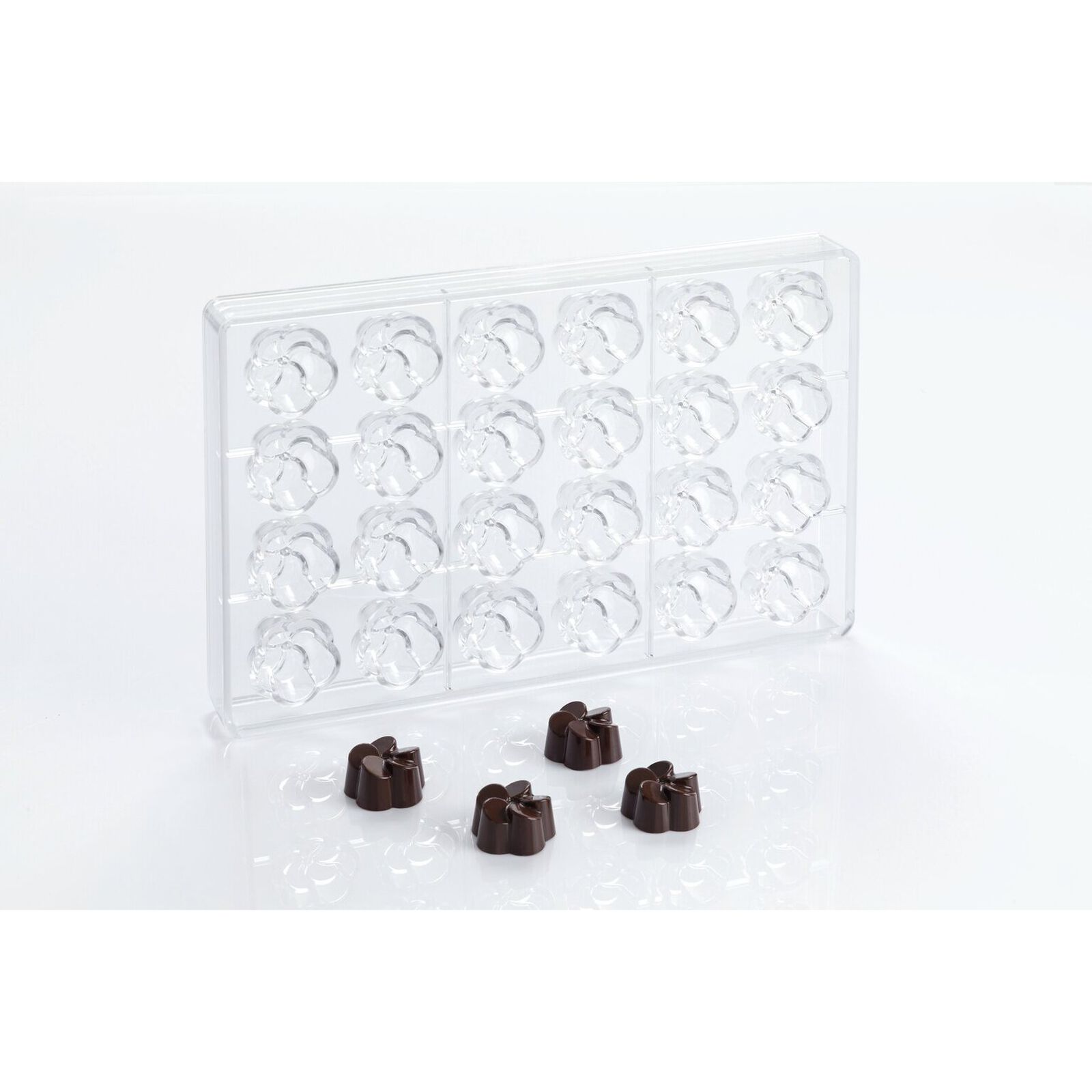 Mold multiple for chocolate pralines image number null