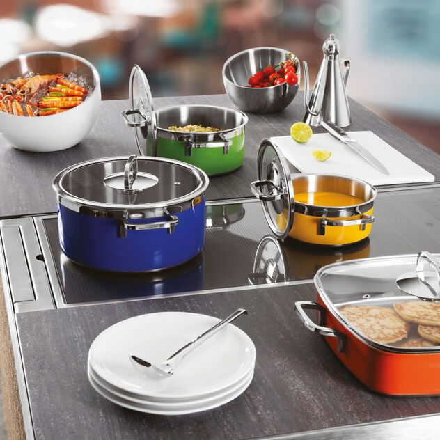 Salad bowl double wall image number 3