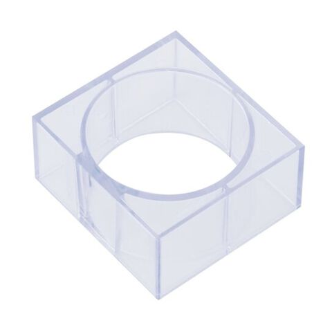 Tray for monoportions molds round