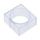 Tray for monoportions molds round