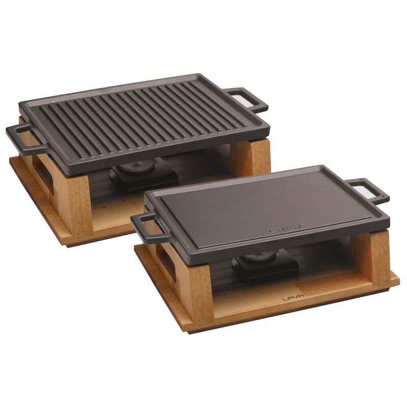 Table barbecue without fuel holder
