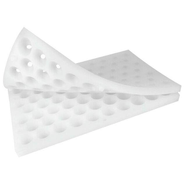 Mold multiple chocolate pralines image number 0