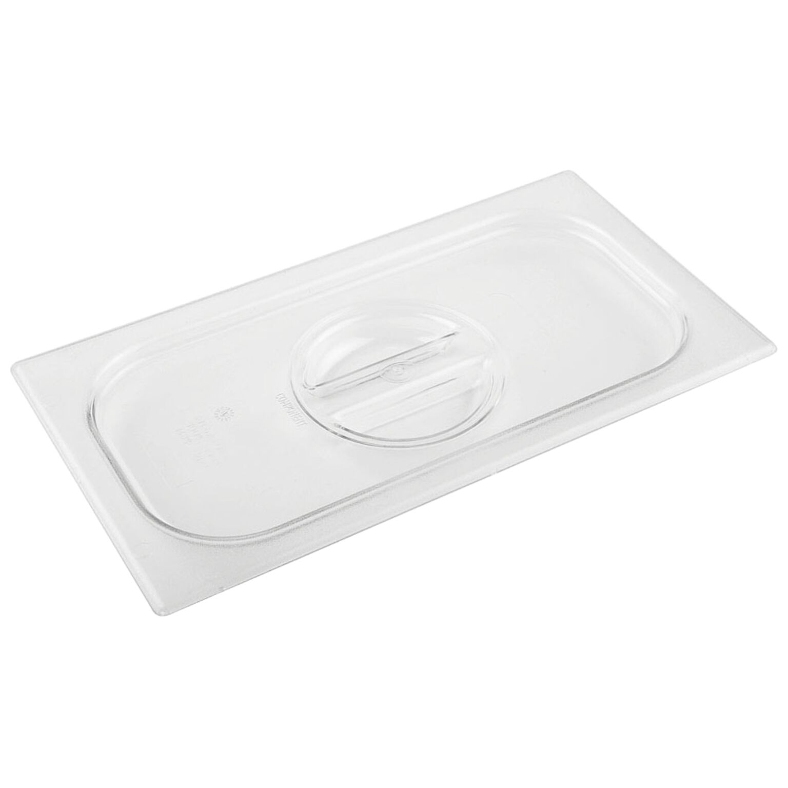 Aps Paderno World Cuisine 7-1/8 Square Inch White Melamine Platter 