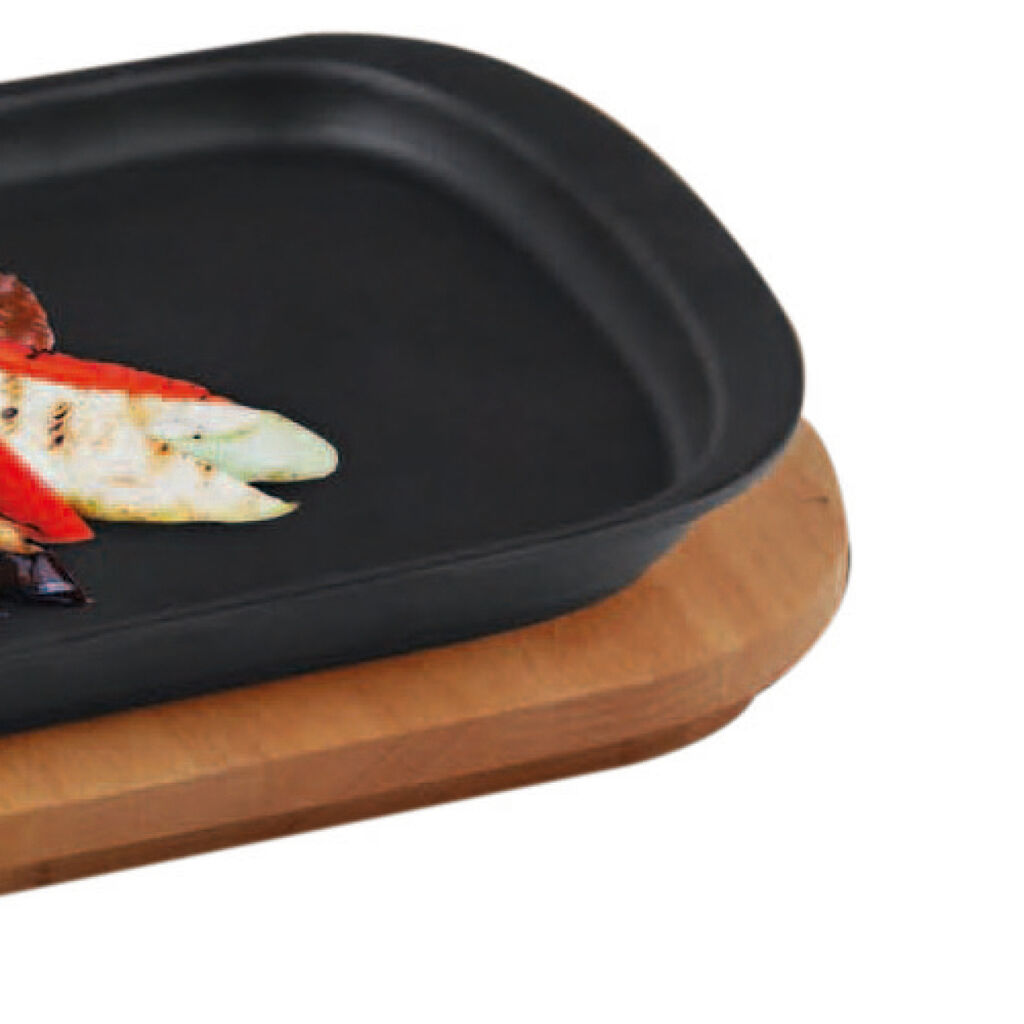 Platter with stand image number 1