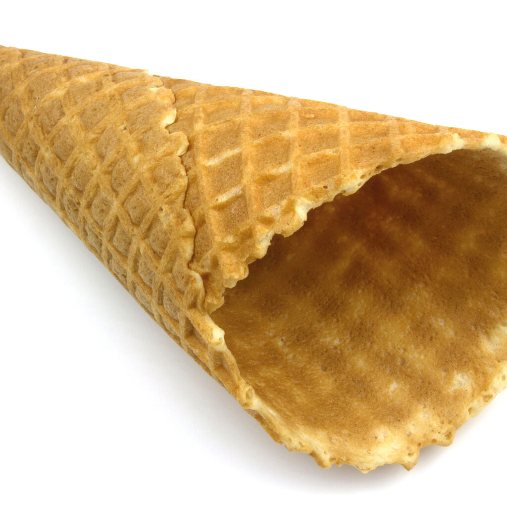 Ice cream cone holder revolving image number 1