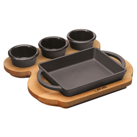 Sauce pan with stand