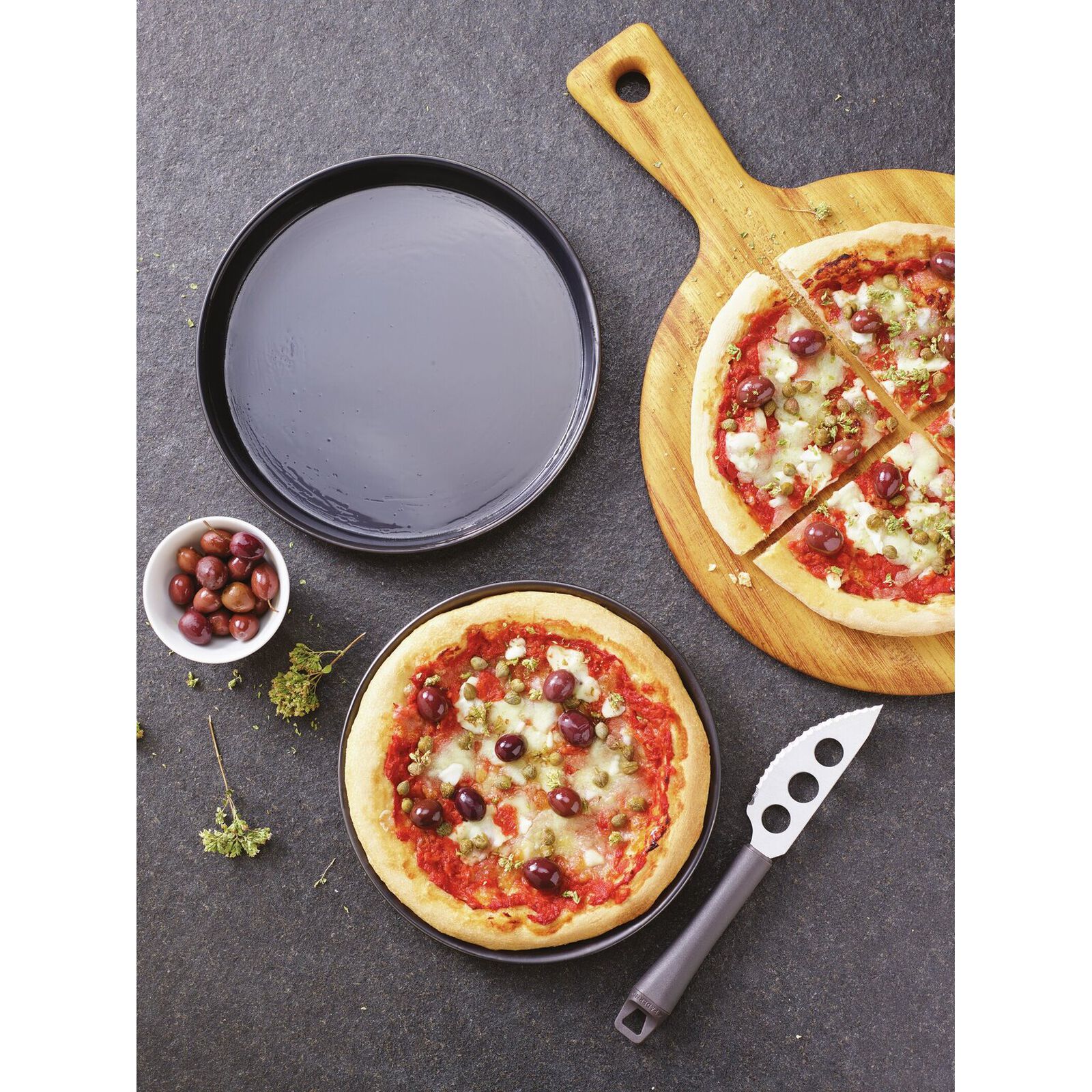 Steak / pizza knife  image number null