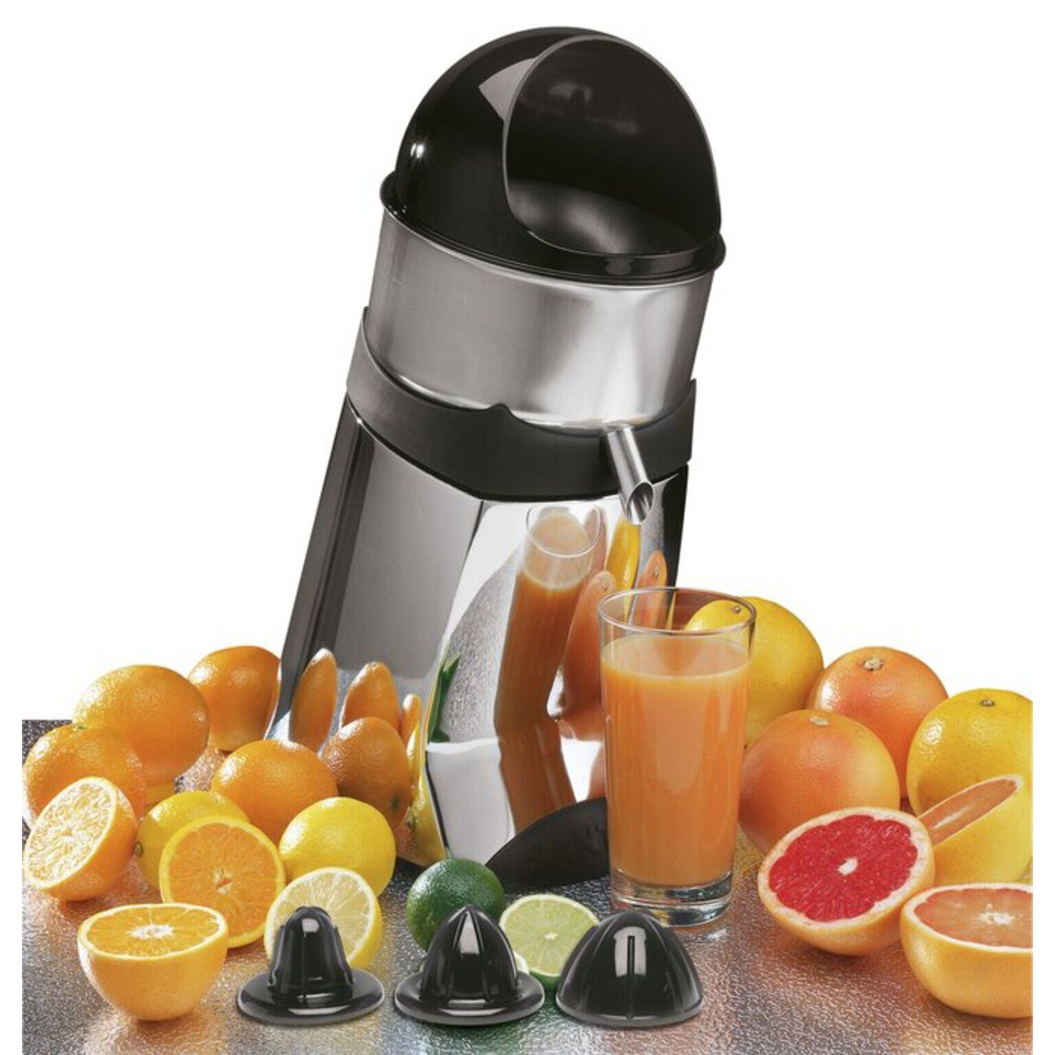 Citrus fruit squeezer 2